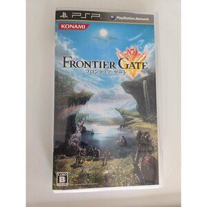 PlayStation PSP: Frontier Gate (Japanese‎ Version) CIB